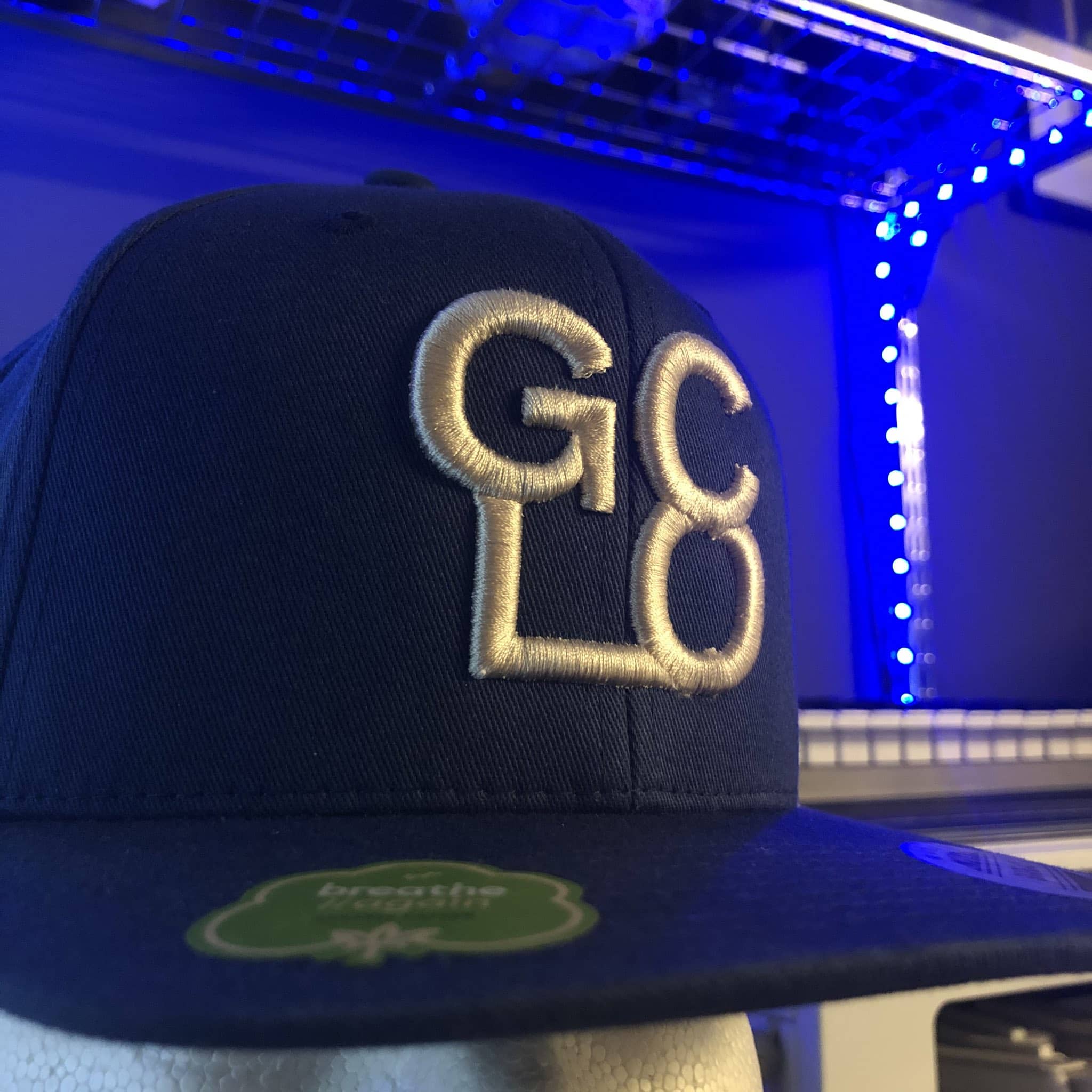 Baseball Cap 3D Puffy Embroidery