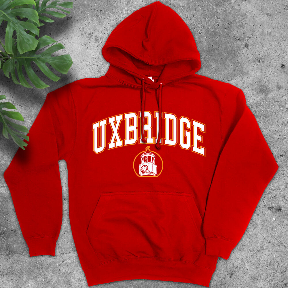 Uxbridge Unisex College Style Hoodie Thumbnail