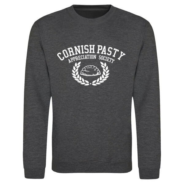 Cornish Pasty Appreciation Society Unisex Sweatshirt Thumbnail