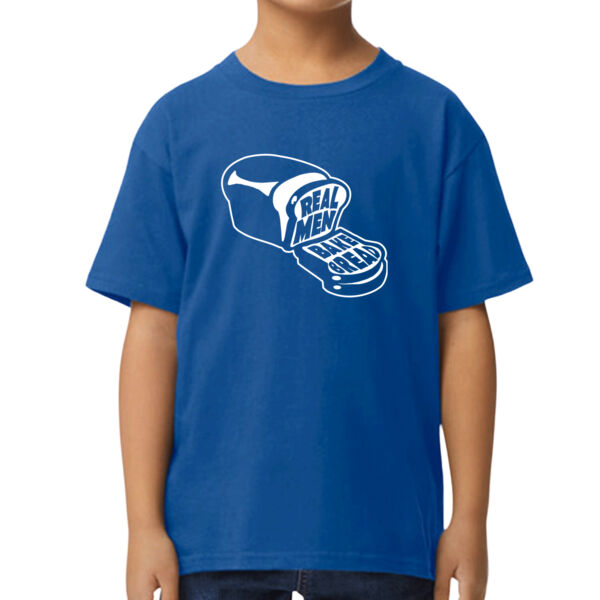 Real Men Bake Bread Kid's T Shirt Thumbnail