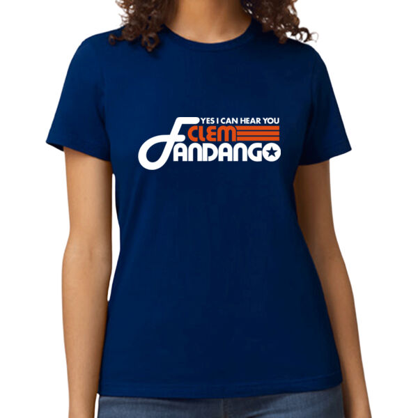 Yes I Can Hear You Clem Fandango Womens T Shirt Thumbnail