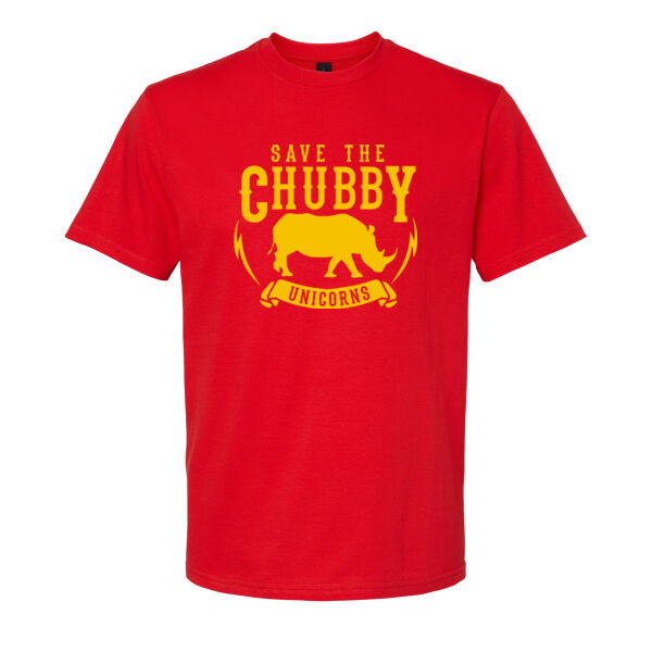 Save The Chubby Unicorns Men's T Shirt Thumbnail