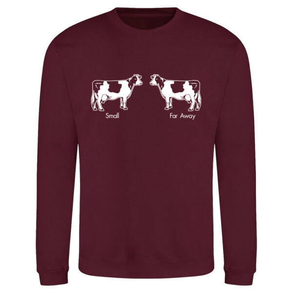 Small And Far Away Unisex Sweatshirt Thumbnail