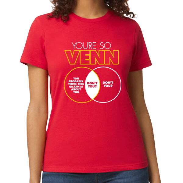 You're So Venn Women's T Shirt Thumbnail