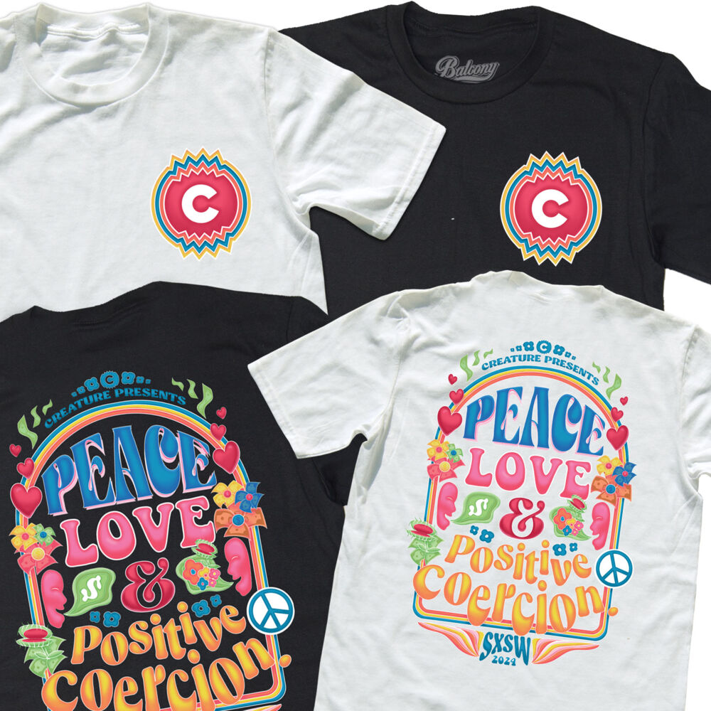 Creature SXSW24 T-Shirt Thumbnail