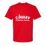 Softstyle™ midweight adult t-shirt Thumbnail