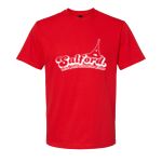 Softstyle™ midweight adult t-shirt Thumbnail