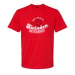 Softstyle™ midweight adult t-shirt Thumbnail