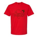 Softstyle™ midweight adult t-shirt Thumbnail