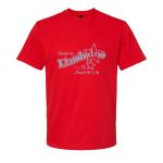 Softstyle™ midweight adult t-shirt Thumbnail