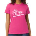 Softstyle™ midweight women’s t-shirt Thumbnail