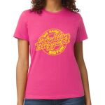 Softstyle™ midweight women’s t-shirt Thumbnail