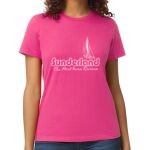 Softstyle™ midweight women’s t-shirt Thumbnail