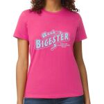 Softstyle™ midweight women’s t-shirt Thumbnail