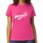 Softstyle™ midweight women’s t-shirt Thumbnail