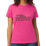 Softstyle™ midweight women’s t-shirt Thumbnail