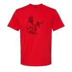 Softstyle™ midweight adult t-shirt Thumbnail