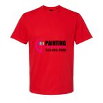 Softstyle™ midweight adult t-shirt Thumbnail
